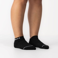 Kit de Meias Cano Invisível Jordan Dri-Fit Masculino com 3 Pares - Foto 6