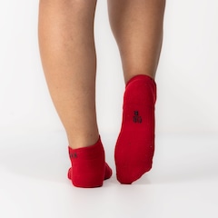 Kit de Meias Cano Invisível Jordan Dri-Fit Masculino com 3 Pares - Foto 8