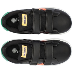 Tênis para Bebê adidas Grand Court 2.0 CF - Foto 5