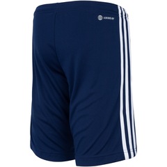 Bermuda Infantil adidas Essentials 3 Listras - Foto 2