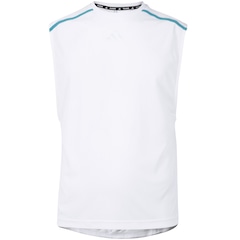 Camiseta Regata Masculina adidas Workout Base - Foto 7