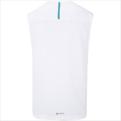 Camiseta Regata Masculina adidas Workout Base - Foto 8