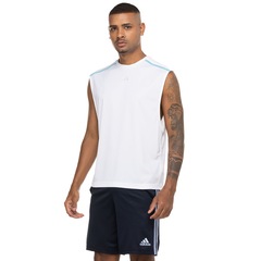 Camiseta Regata Masculina adidas Workout Base - Foto 2