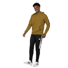 Blusão Masculino adidas com Capuz Love Brand - Foto 4