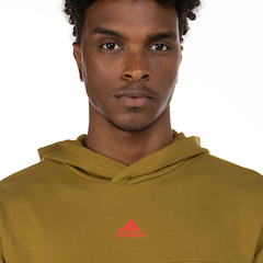 Blusão Masculino adidas com Capuz Love Brand - Foto 7