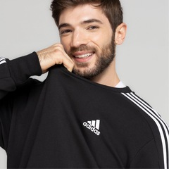 Blusão Masculino adidas 3 Listras - Foto 6