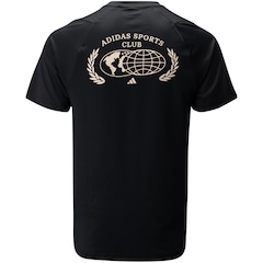 Camiseta Masculina adidas Manga Curta Sports Club - Foto 6