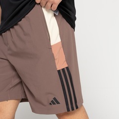 Bermuda Masculina adidas Colorblock Training - Foto 6