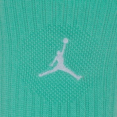 Kit de Meia Jordan Everyday Cush Poly Crew Cano Alto Adulto - 3 Pares - Foto 5