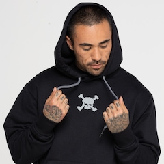 Blusa de Moletom Masculina Oakley com Capuz Skull Heritage Hoodie - Foto 5