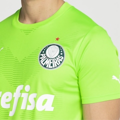 Camisa de Goleiro do Palmeiras II 23 Puma - Masculina - Foto 6