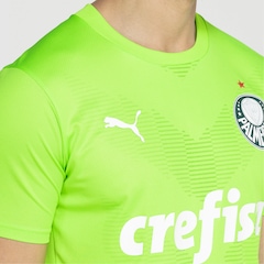 Camisa de Goleiro do Palmeiras II 23 Puma - Masculina - Foto 7