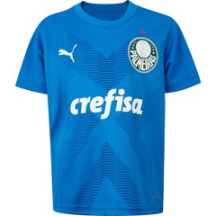Camisa de Goleiro do Palmeiras I 23 Puma - Infantil - Foto 1