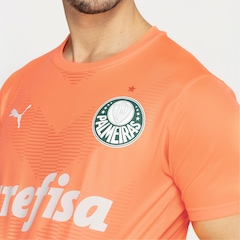 Camisa do Palmeiras III 23 Puma Torcedor Gk - Masculina - Foto 7
