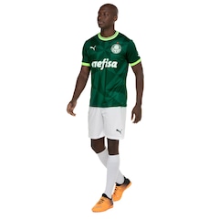 Camisa do Palmeiras I 23 Masculina Puma Torcedor - Foto 4