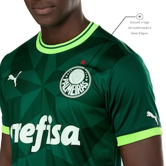 Camisa do Palmeiras I 23 Masculina Puma Torcedor - Foto 6