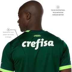 Camisa do Palmeiras I 23 Masculina Puma Torcedor - Foto 7