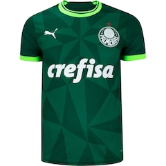 Camisa do Palmeiras I 23 Masculina Puma Torcedor - Foto 8