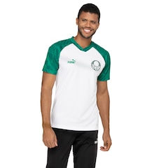 Camisa Pré-Jogo do Palmeiras 23 Puma - Masculina - Foto 2