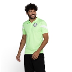 Camisa Polo de Treino do Pameiras 23 Puma - Masculina - Foto 2