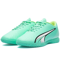 Chuteira Futsal Adulto Puma Ultra Play It BDP - Foto 2