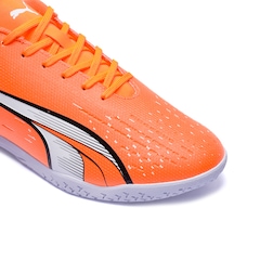 Chuteira Futsal Adulto Puma Ultra Play It BDP - Foto 8
