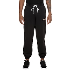 Calça Masculina Puma Team Sweatpants - Foto 4