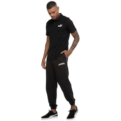 Calça Masculina Puma Team Sweatpants - Foto 5