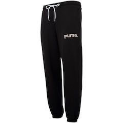 Calça Masculina Puma Team Sweatpants - Foto 8