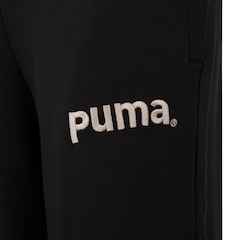 Calça Masculina Puma Team Sweatpants - Foto 10
