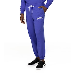 Calça Masculina Puma Team Sweatpants - Foto 2
