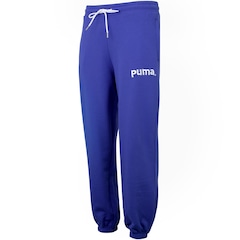 Calça Masculina Puma Team Sweatpants - Foto 7