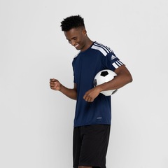 Camiseta Masculina adidas Manga Curta Squadria 21 - Foto 5