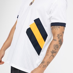 Camiseta Real Madrid Masculina adidas Manga Curta Icon - Foto 6