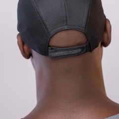 Boné Aba Curva adidas Running Mesh - Strapback - Adulto - Foto 4