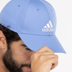 Boné Aba Curva adidas Strapback Baseball Cotton - Adulto - Foto 3
