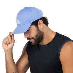 Boné Aba Curva adidas Strapback Baseball Cotton - Adulto - Foto 1