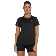 Camiseta Feminina Puma Manga Curta Run Favorite SS - Foto 2