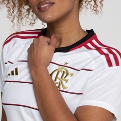 Camisa do Flamengo II 23 Feminina adidas - Foto 6