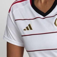 Camisa do Flamengo II 23 Feminina adidas - Foto 7
