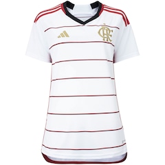 Camisa do Flamengo II 23 Feminina adidas - Foto 8