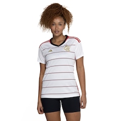 Camisa do Flamengo II 23 Feminina adidas - Foto 2