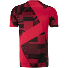 Camisa Pré-Jogo do Flamengo 23 adidas - Masculina - Foto 9