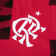 Camisa Pré-Jogo do Flamengo 23 adidas - Masculina - Foto 10