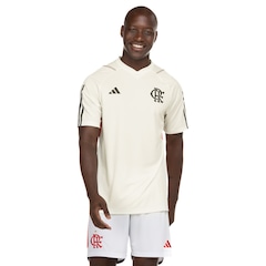 Camisa de Treino do Flamengo 23 adidas - Masculina - Foto 2