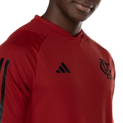 Camisa de Treino do Flamengo adidas - Masculina - Foto 7