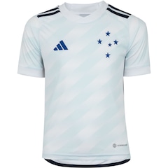 Camisa do Cruzeiro II 23 adidas - Infantil - Foto 1