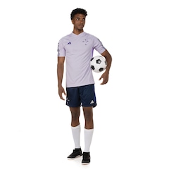 Camisa Treino do Cruzeiro 23 adidas - Masculina - Foto 4