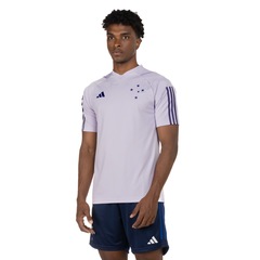 Camisa Treino do Cruzeiro 23 adidas - Masculina - Foto 5