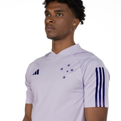 Camisa Treino do Cruzeiro 23 adidas - Masculina - Foto 6